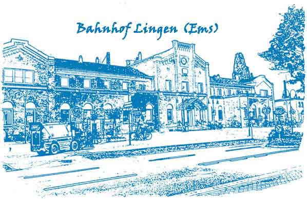 Der "alte" Bahnhof 14.5.2019