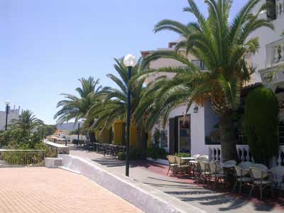 Cala Ratjada Promenade