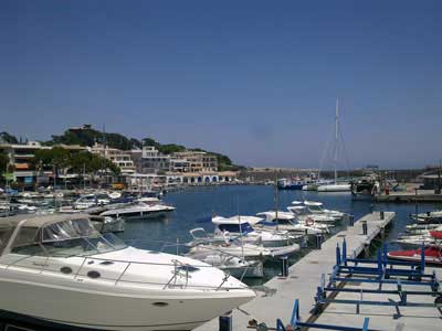 Boote im Hafen von Cala-Ratjada