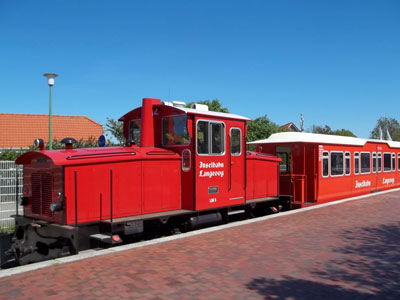 Langeoog Inselbahn