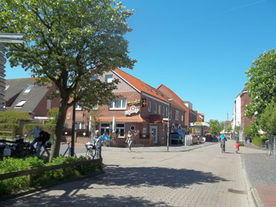 Ortskern Langeoog