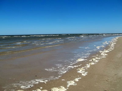 Strand und Nordsee