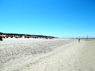 Sandstrand Langeoog