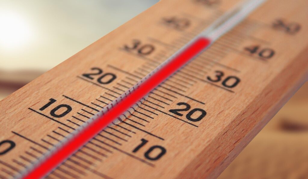 Thermometer - Hitze
