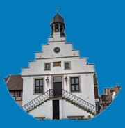 Das alte Rathaus in Lingen/Ems